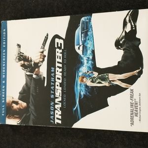 Transporter 3 DVD